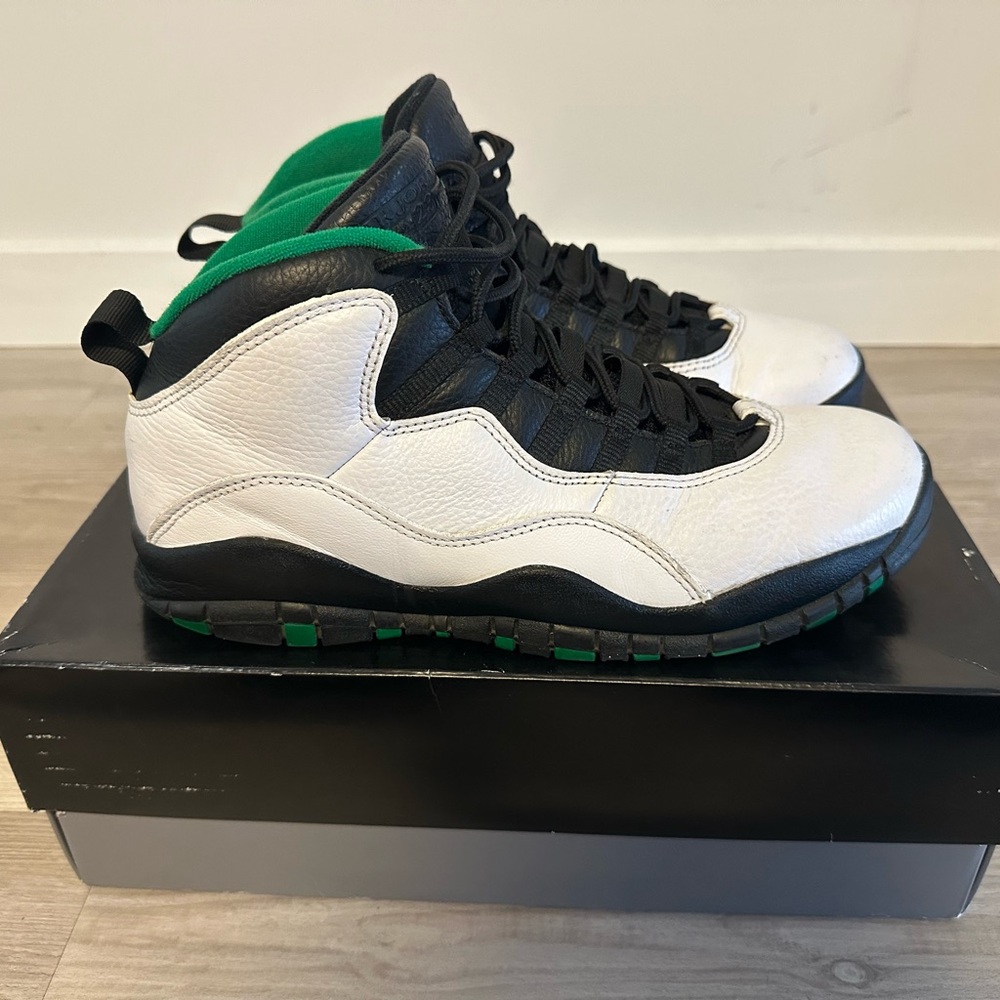 Nike Air Jordan 10 Retro Seattle Sonics OG City Series 2019 - Size 10